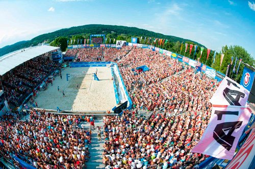 Beach Volleyball Grand Slam Klagenfurt Beach Volleyball Grand Slam Klagenfurt