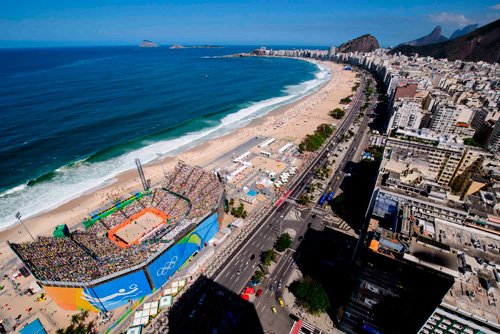 Rio Olympics Beach Volleyball