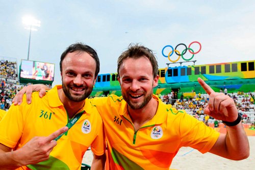 Rio Olympics MC Flo and DJ Tobi Rudig